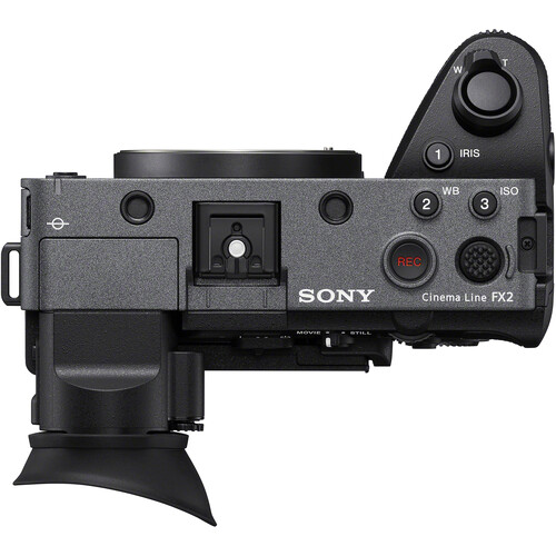  מצלמת קולנוע פול-פריים קומפקטית Sony FX2